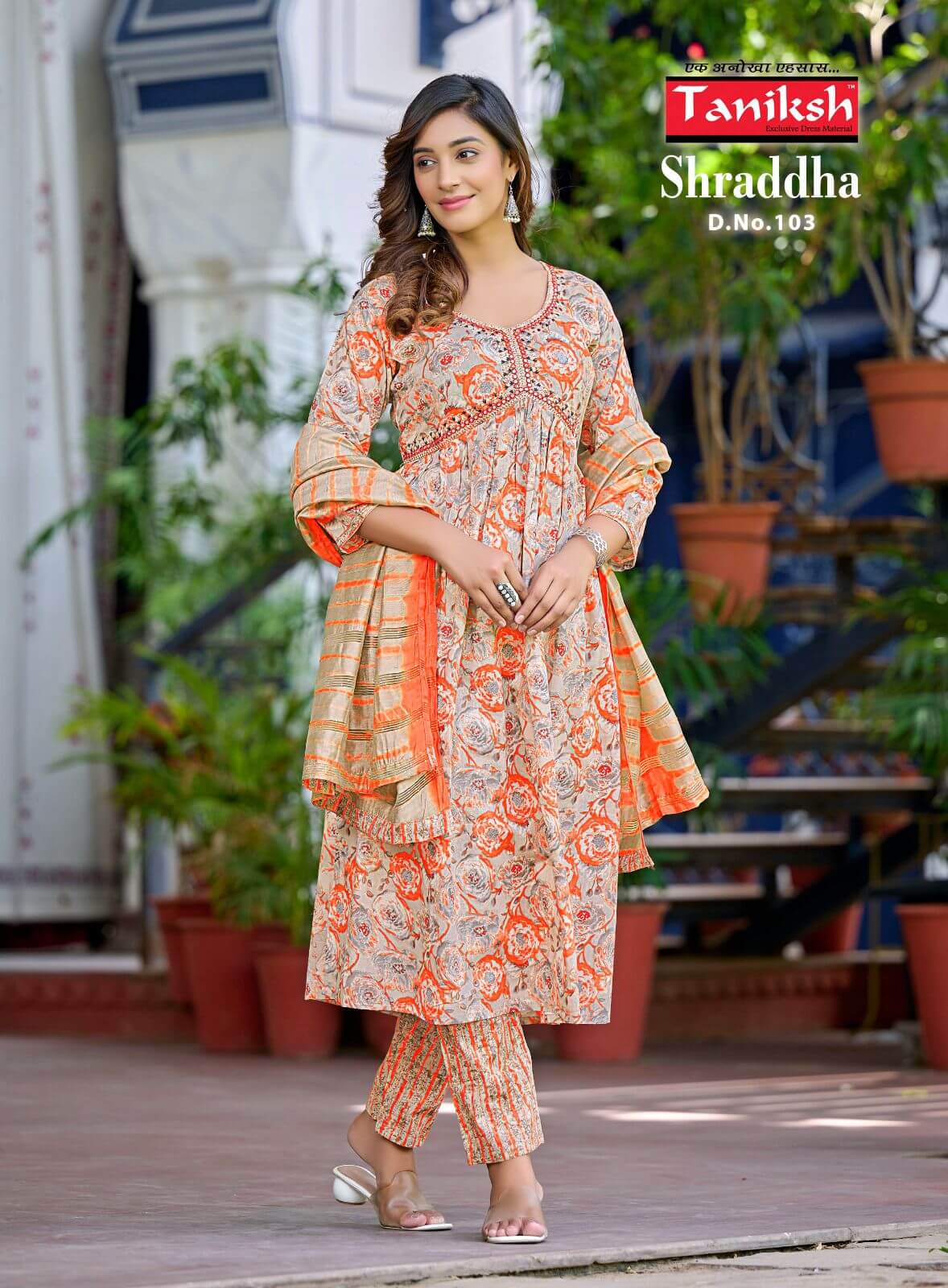 Tanishk Sharddha Alia Cut Readymade Printed Suits Catalog